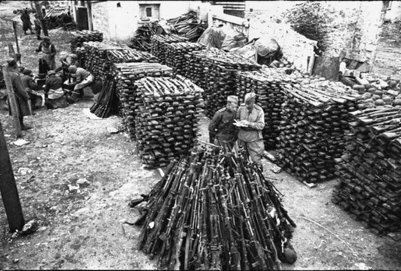 Служба и боевое применение немецкой магазинной винтовки Mauser 98k после окончания Второй мировой войны Служба и боевое применение немецкой магазинной винтовки Mauser 98k после окончания Второй мировой войны оружие