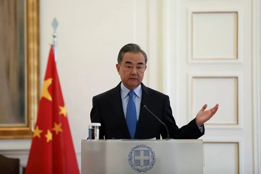 Ван И, министр иностранных дел КНР.jpg