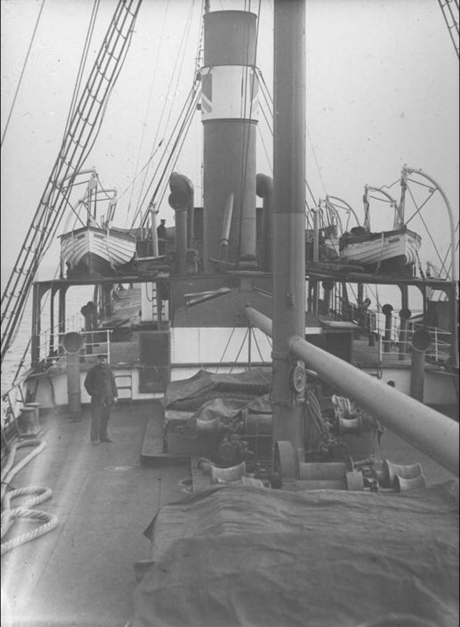 1914. Северная морская экспедиция