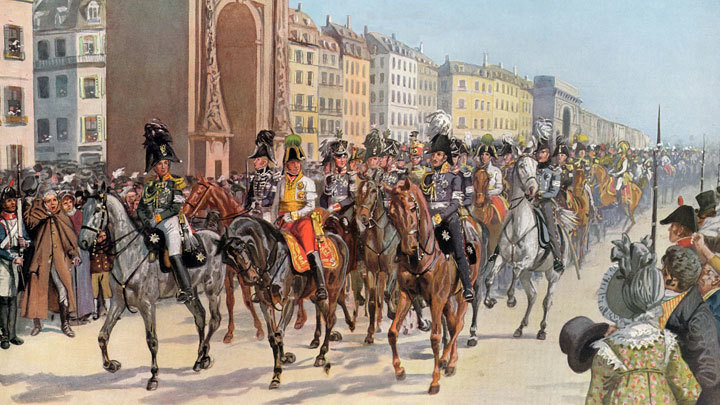 Париж пал: Нужен праздник