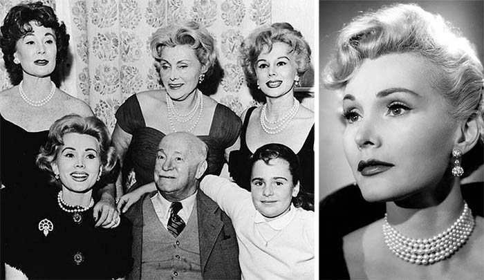 «Кардашьяны» прошлого века: 19 мужей  на троих сестер Габор