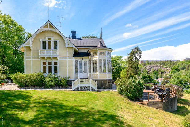 Бывший дом Астрид Линдгрен в Стокгольме знаменитости,интерьер и дизайн,о недвижимости