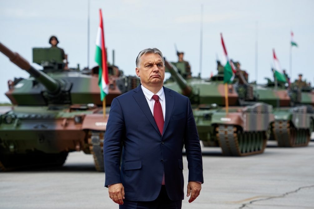   Орбан давно говорит, что Украина уже фактически проиграла. Фото: Блокнот