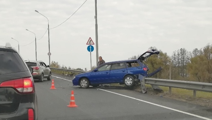 Участковый попал в дтп