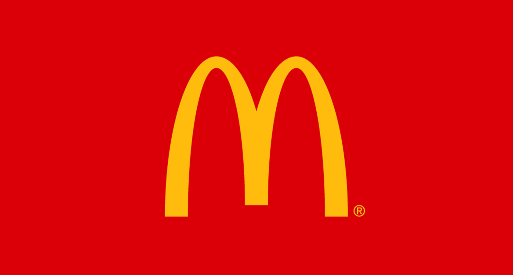 В логотипе McDonalds используется правило кетчупа и корчицы.