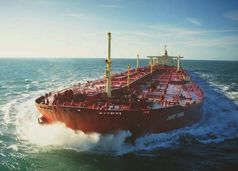 Супертанкер Knock Nevis — крупнейшее судно мира