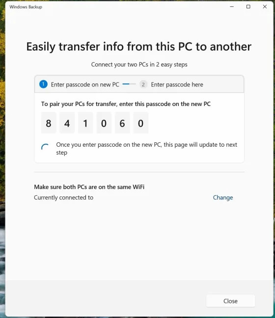В Windows 11 появится беспроводная передача файлов между ПК