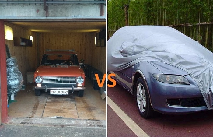 Минусы долгого простаивания автомобиля в гараже