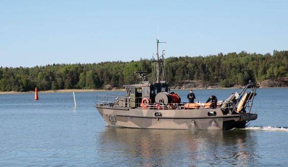 Финские ВМС в преддверии вступления в НАТО вмф