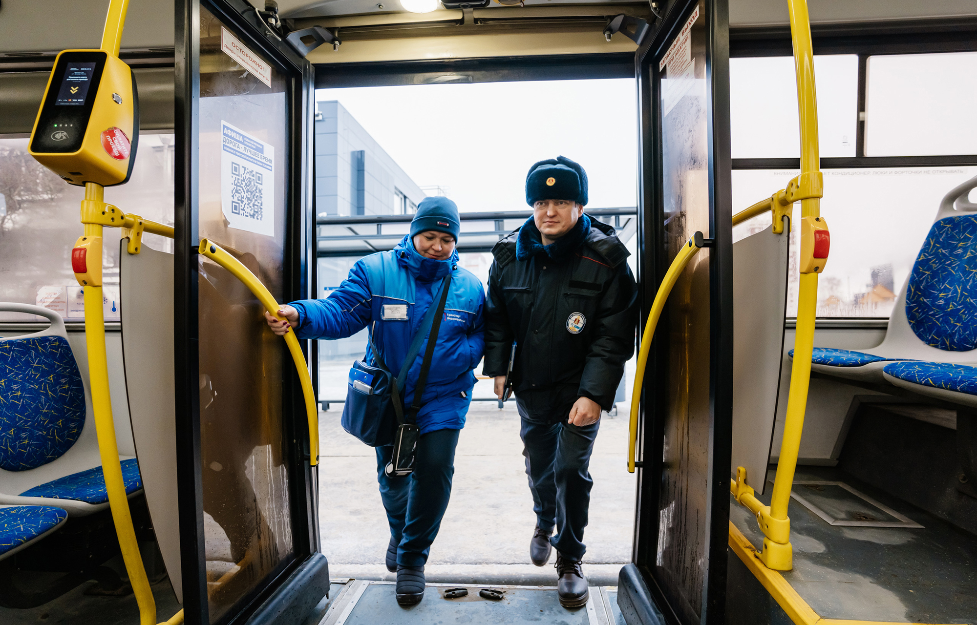 В автобусах Тверской области оштрафовали около 1300 безбилетников