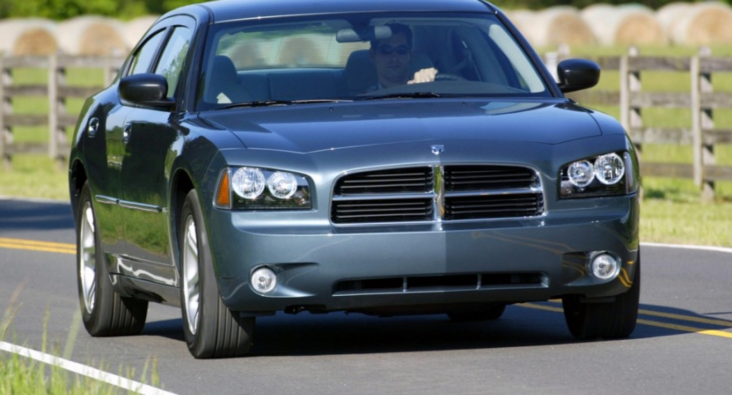 Представлен электрический Dodge Charger Автомобили