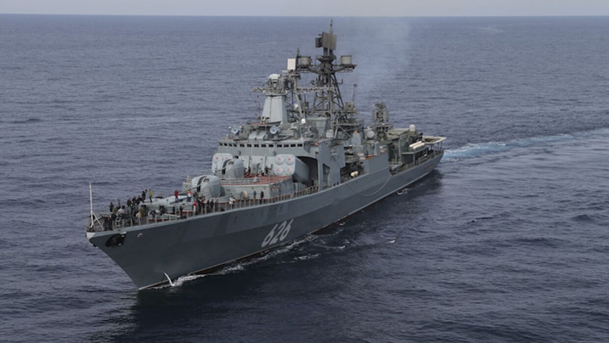 В ВМС Украины признали Черное и Азовское моря зоной влияния России