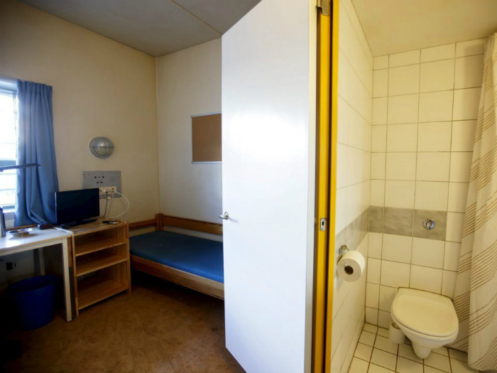 Мужская тюрьма в Норвегии.
