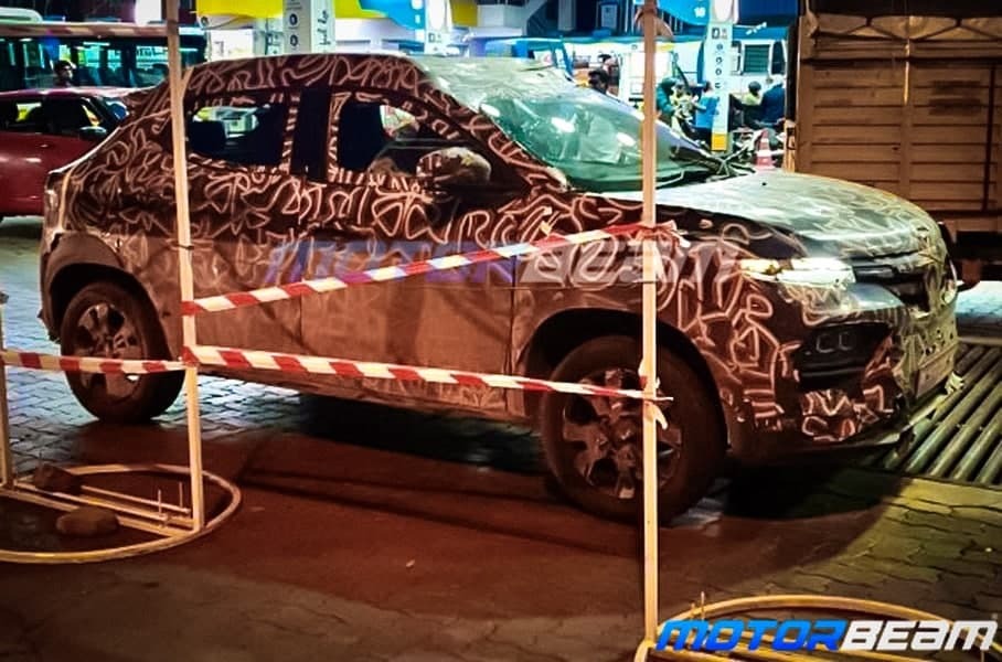 Внешность дешевого кроссовера Renault рассекретили до премьеры