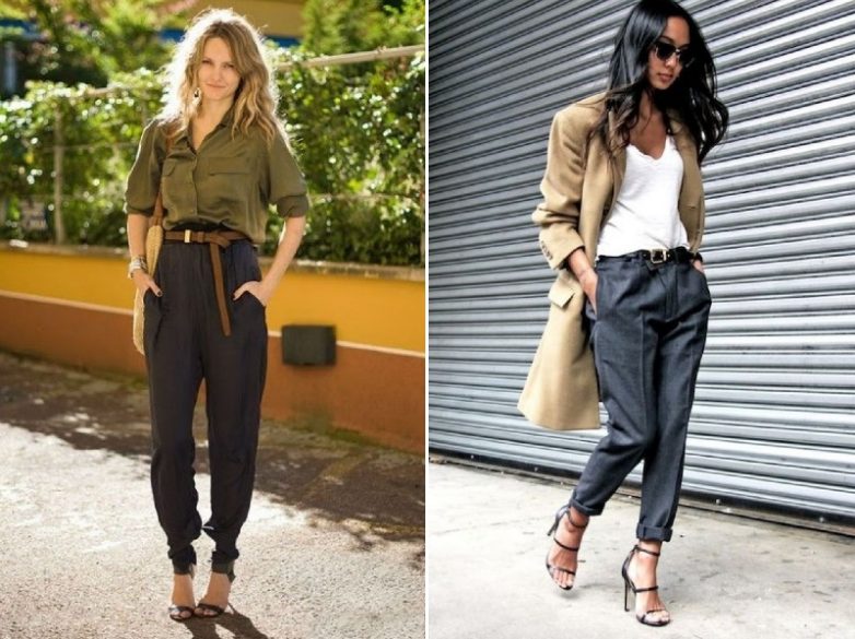 Подбираем широкие брюки Подбираем широкие брюки