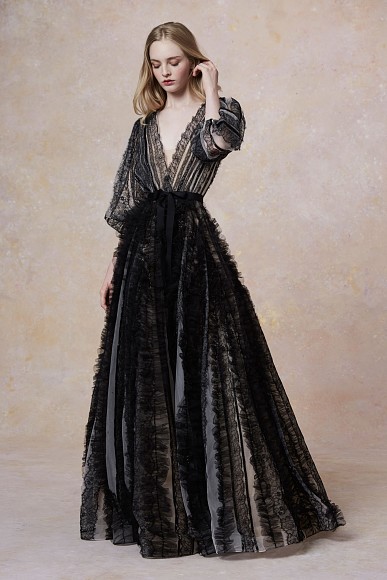 Цветочная нимфа: коллекция Resort 2019 от Marchesa