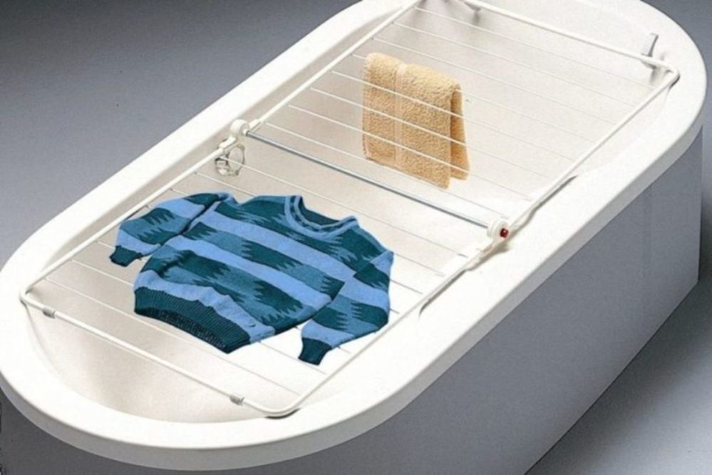 Где сушить белье в квартире красиво и удобно?  идеи для дома,полезные советы