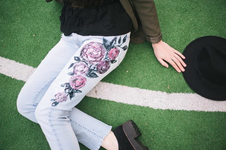 Как красиво сделать заплатку на джинсах: интересные идеи заплатка на джинсах,Одежда,Хенд мейд