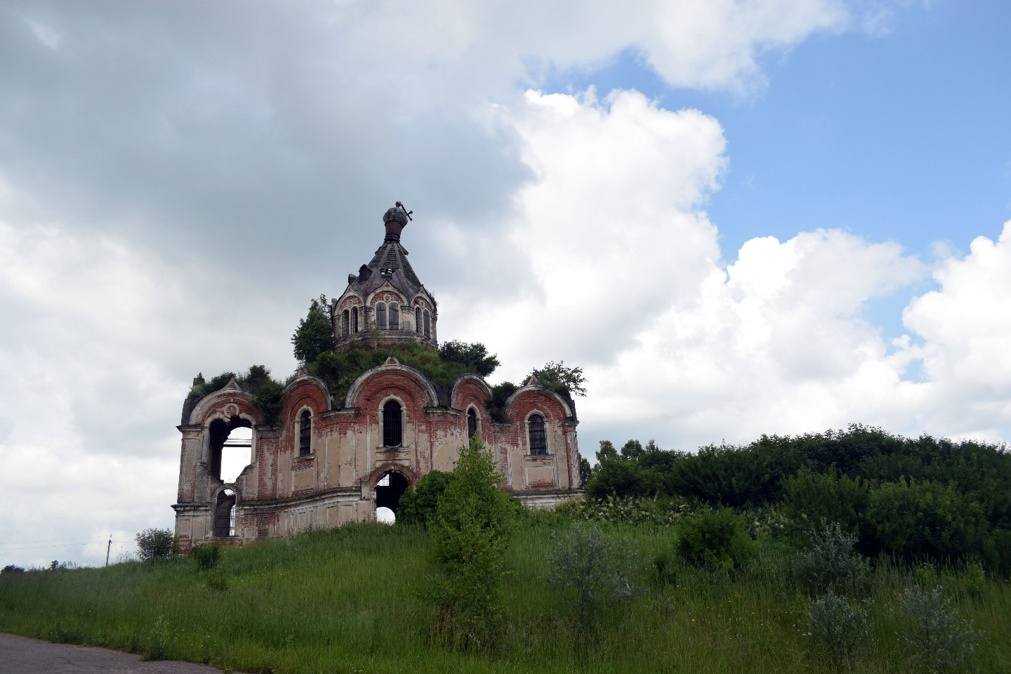 Старица село высокое храм