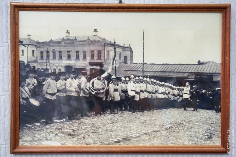 Живописная старина  города Боровска. Россия Боровск