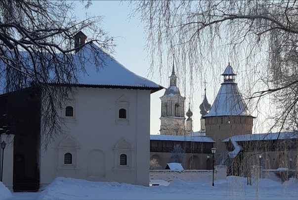 Музеи и храмы монастыря
