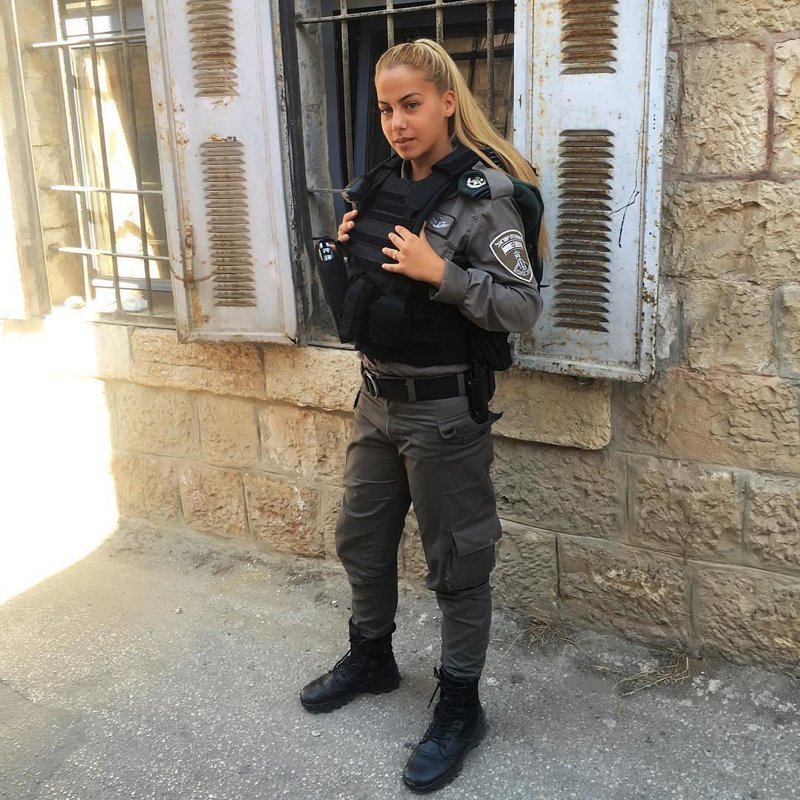 Девушки израильской армии расплавят ваш мозг своей сексуальностью Израиль, армии Израиля, армия, девушки, цахал