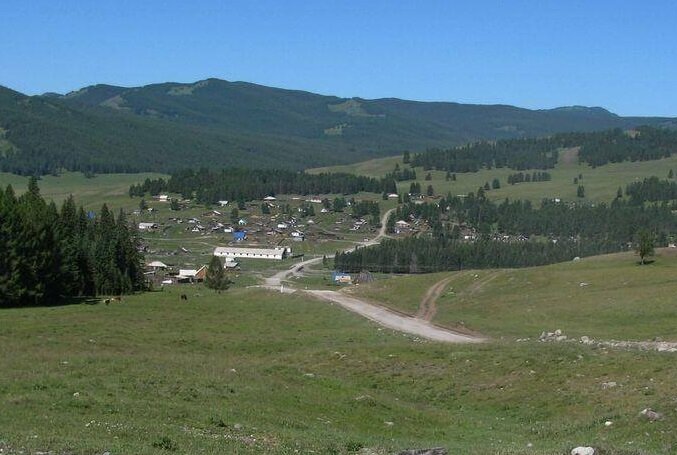 Село Балыктуюль