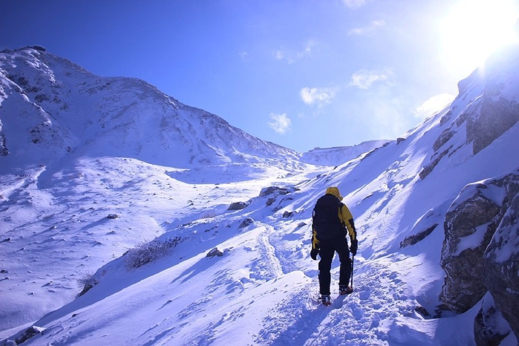В горах Киргизии погиб российский альпинист и бард