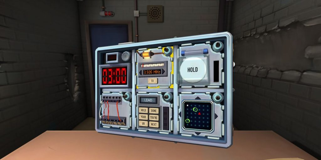 Keep Talking and Nobody Explodes