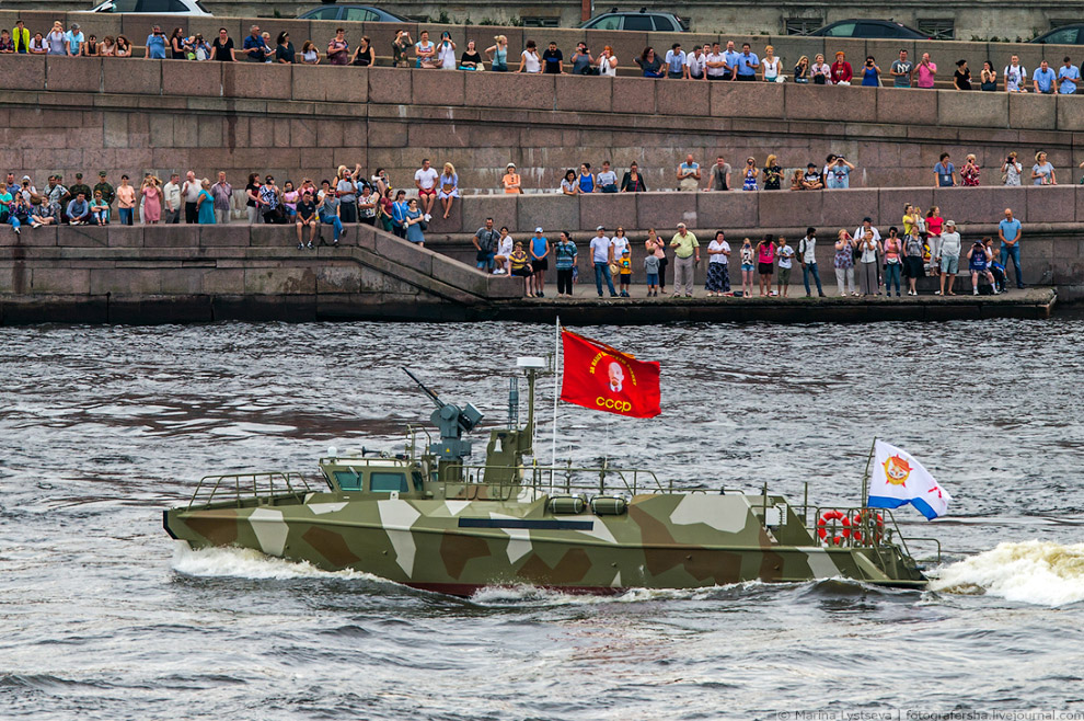 Как готовятся к параду ВМФ 2018 в Санкт-Петербурге