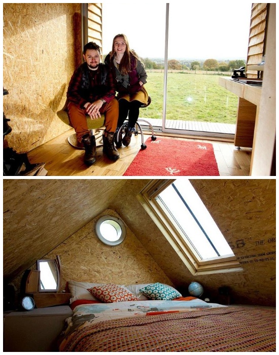 5 крошечных жилых домов, которые умудрились построить за сущие копейки 5 крошечных жилых домов, которые умудрились построить за сущие копейки маленький дом