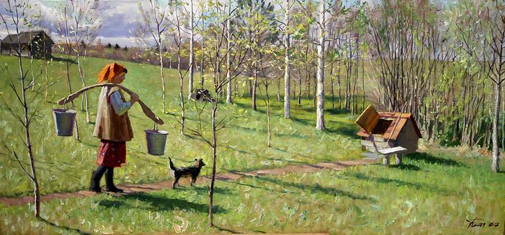 Художник Чайников Григорий Леонтьевич Художник Чайников Григорий Леонтьевич