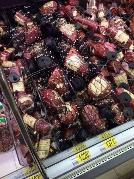 Кто-то очень сильно беспокоится о своем имуществе (43 фото)