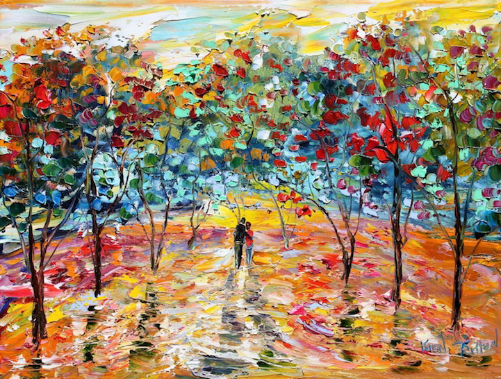 Романтичные картины Karen Tarlton Романтичные картины Karen Tarlton