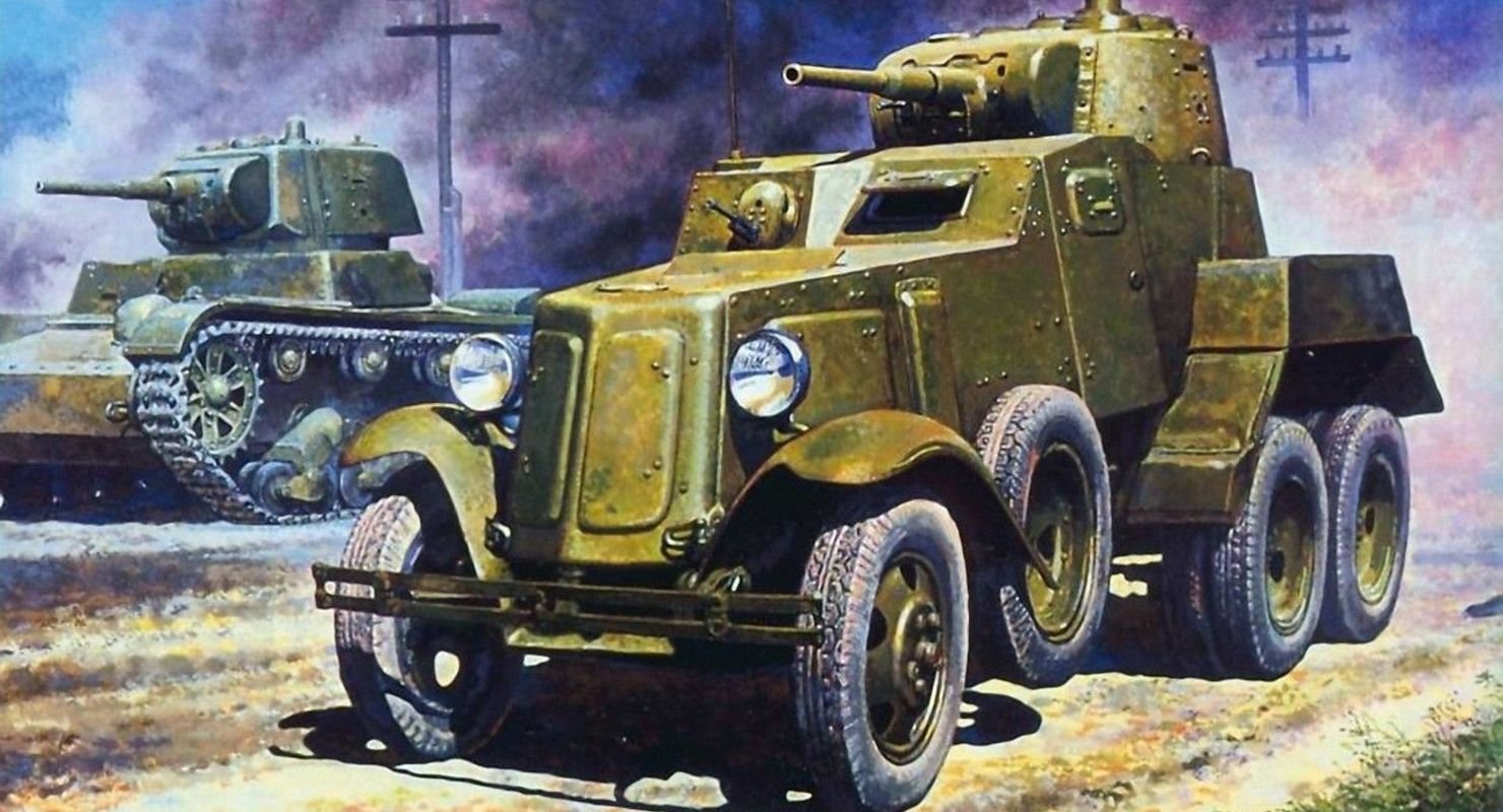 Советская техника. Ба-10 бронеавтомобиль. Бронеавтомобиль ба 10 СССР. Ба10 броневик. Тяжелый пушечный бронеавтомобиль ба-11.