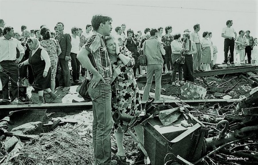 В июне 1989 года - Люди в огне испарялись
