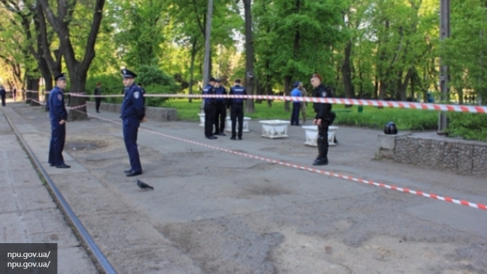 Полиция ищет бомбу на Куликовом поле в Одессе