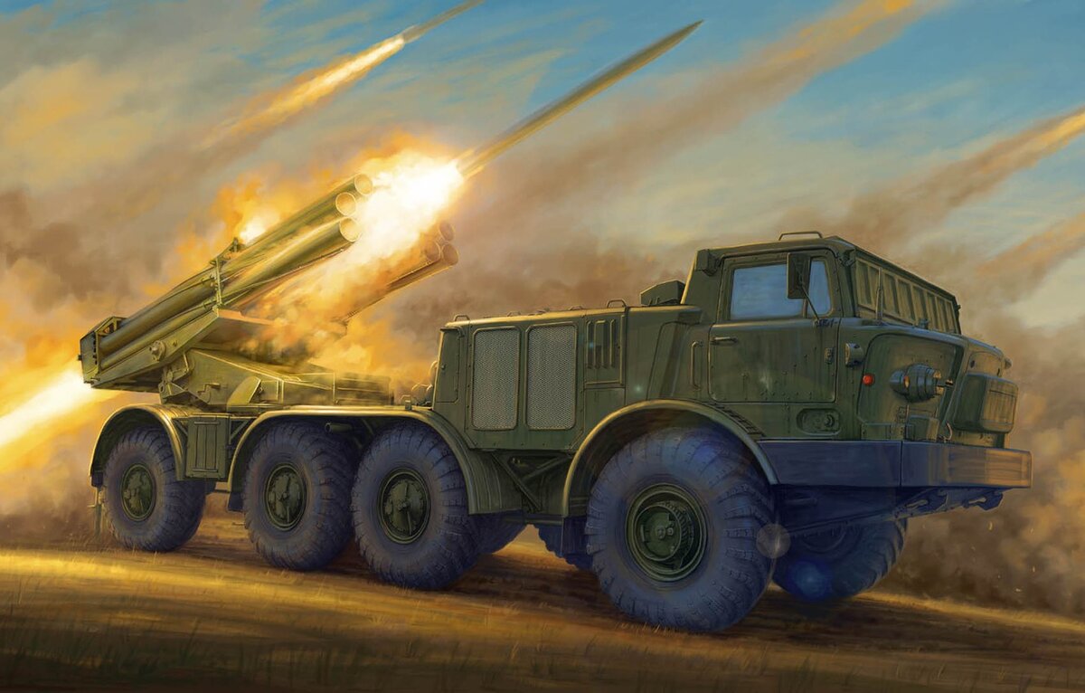 Сейчас много и часто упоминают американскую систему залпового огня M142 HIMARS. Очень часто её восхищаются, дескать, ракеты летят на огромное расстояние и при этом могут попасть в форточку.-3