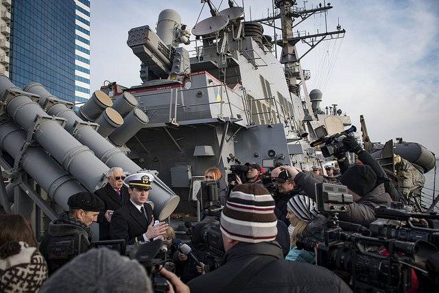 «Арли Берк»: модификация для Черного моря вмф