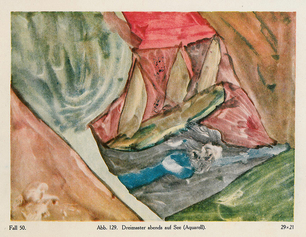 Коллекция Ханса Принцхорна: художественное творчество душевнобольных 