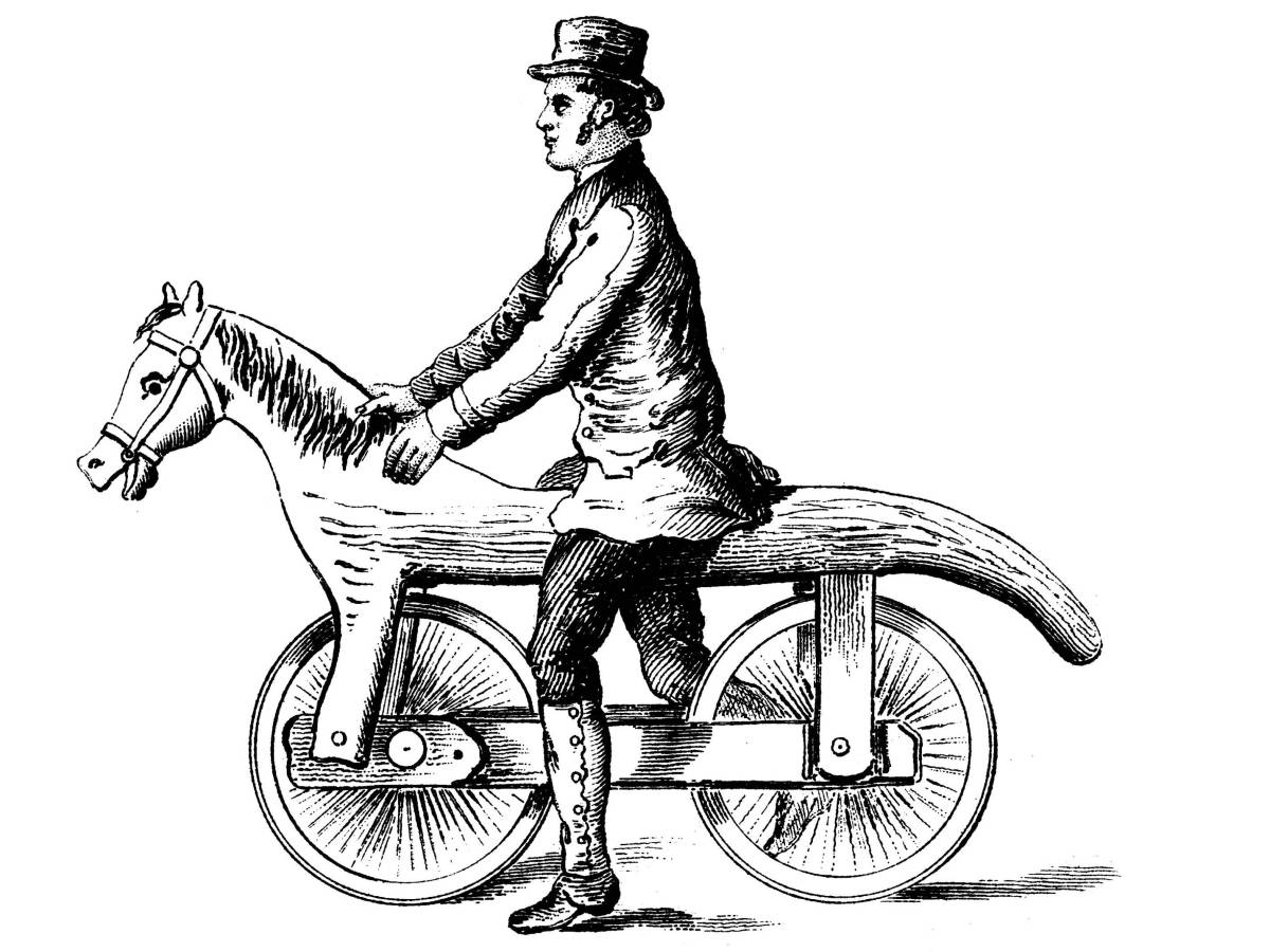 Dandy Horse велосипед