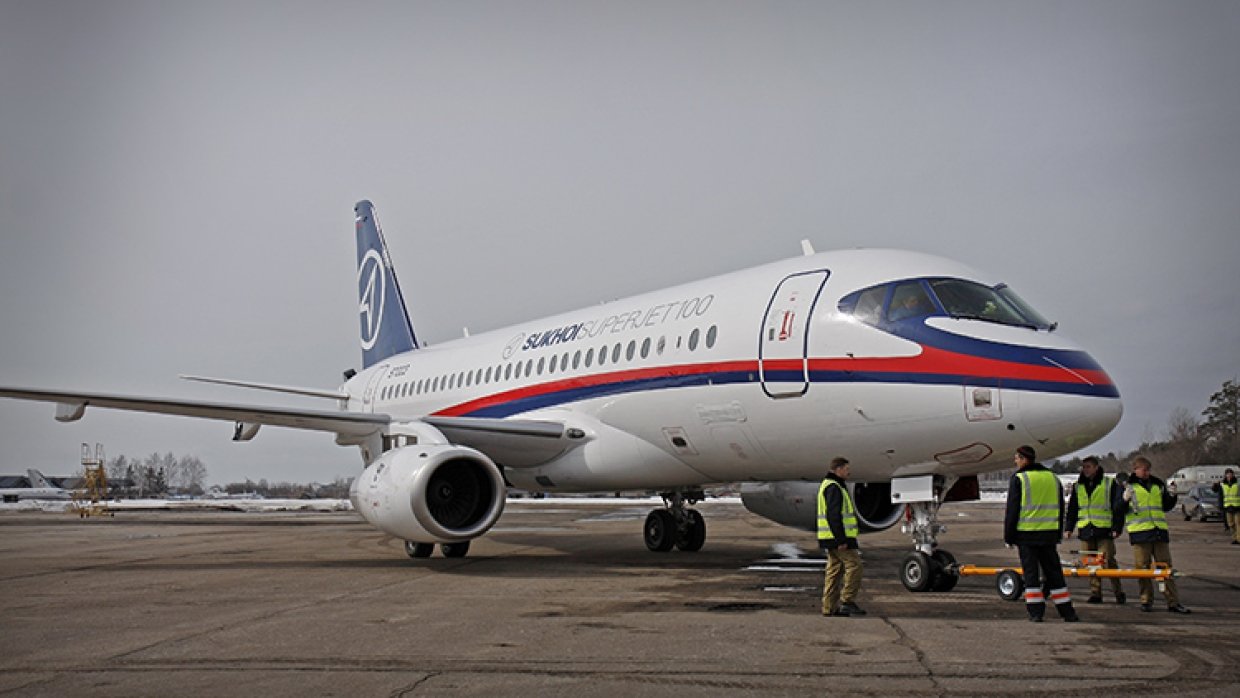 Авиаэксперт поприветствовал разработку нового самолета серии Sukhoi Superjet