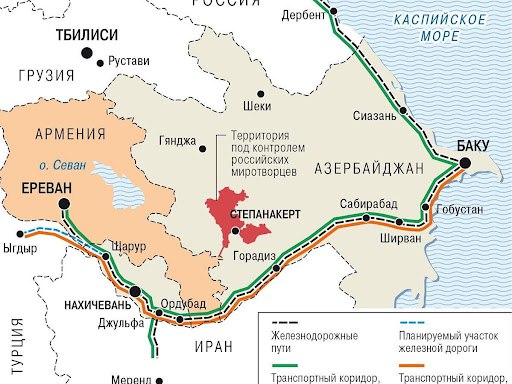 Россия готовится к открытию Зангезурского коридора, армяне – к свержению Пашиняна