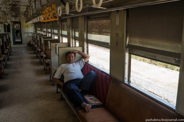 На поезде по Мьянме. Впечатления русского туриста