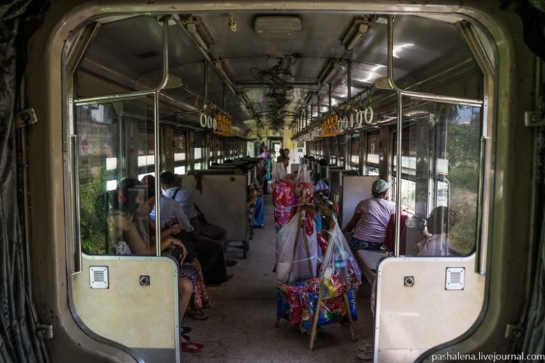 На поезде по Мьянме. Впечатления русского туриста