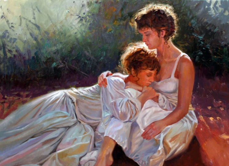 Прекрасные женщины Испании 