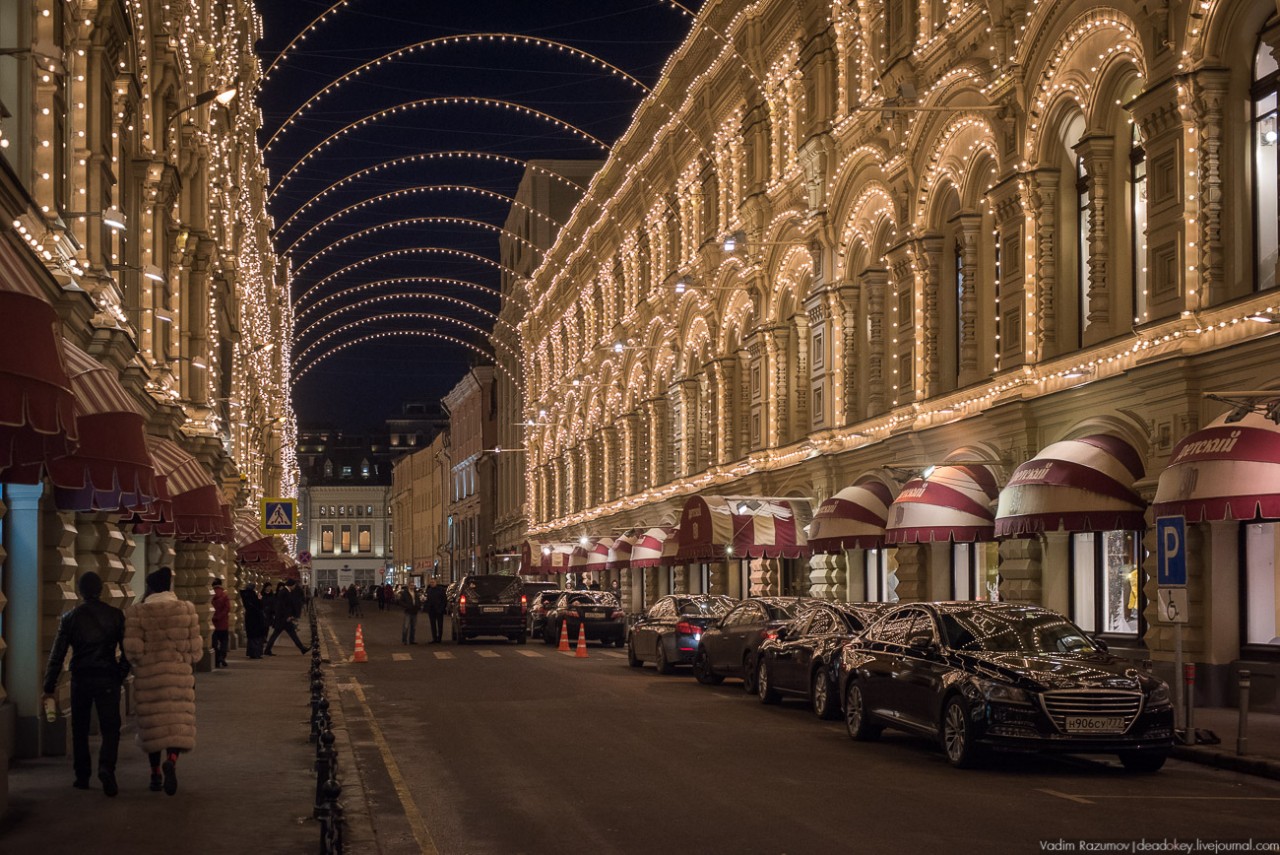 Новогодняя Москва 2018