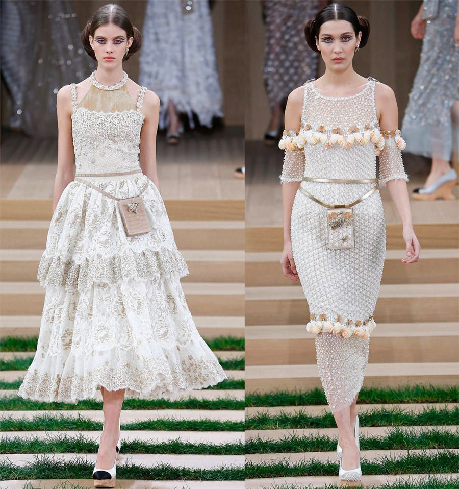 Лучшие платья бренда Chanel - элегантная классика и сдержанная роскошь, над которой не властно время Chanel