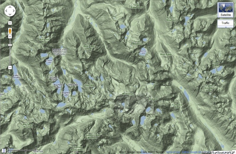 США: Озера и водопады долины реки Фосс США: Озера и водопады долины реки Фосс авиатур