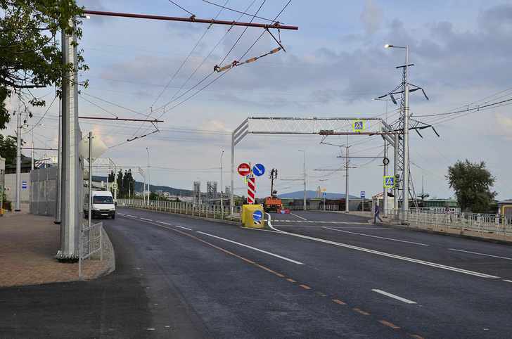 В Новороссийске завершено строительство Сухумского шоссе авто и мото,автоновости,Россия